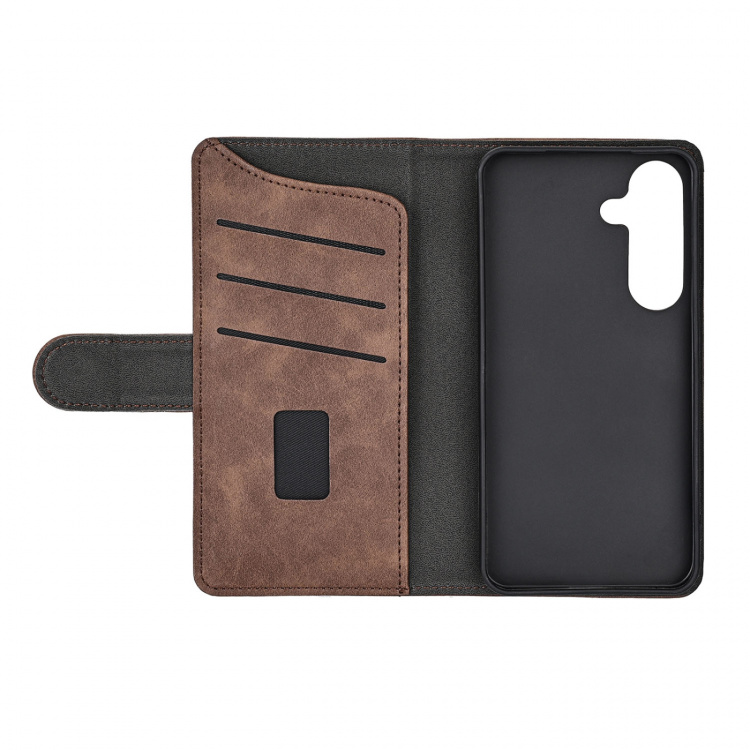 Gear Wallet Case 3 Card Brown - Samsung Galaxy S26
