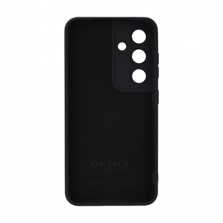 Onsala Phone Case with Silicone Feel Black - Samsung Galaxy S26