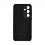 Onsala Phone Case with Silicone Feel Black - Samsung Galaxy S26+