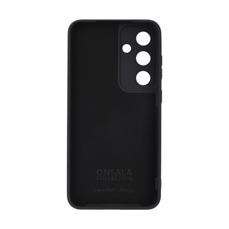 Onsala Phone Case with Silicone Feel Black - Samsung Galaxy S26+