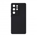 Onsala Phone Case with Silicone Feel Black - Samsung Galaxy S26 Ultra