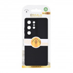 Onsala Phone Case with Silicone Feel Black - Samsung Galaxy S26 Ultra