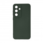 Onsala Phone Case with Silicone Feel Olive Green - Samsung Galaxy S26