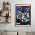 Clementoni Puzzle 1000 pcs CB High Quality Collection Harry Potter Hogwarts