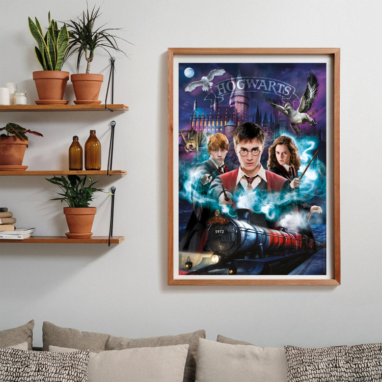 Clementoni Puzzle 1000 pcs CB High Quality Collection Harry Potter Hogwarts