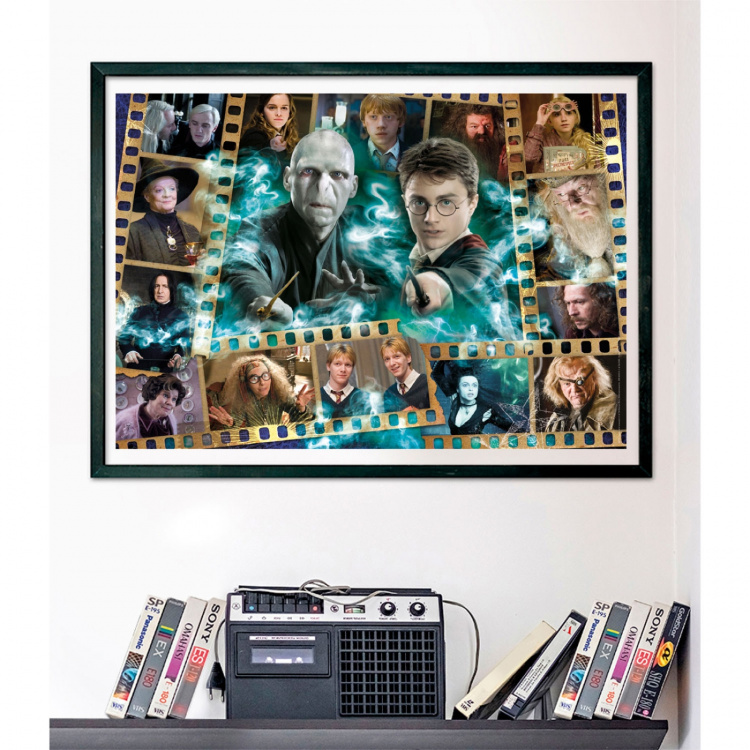 Clementoni Puzzle 1000 pcs CB High Quality Collection Harry Potter (2)