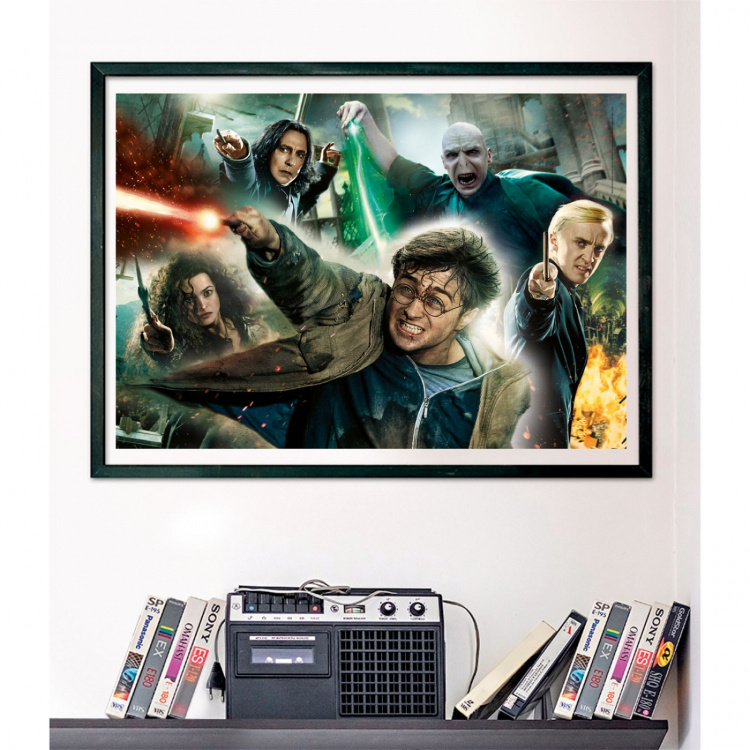 Clementoni Puzzle 1000 pcs CB High Quality Collection Harry Potter (3)