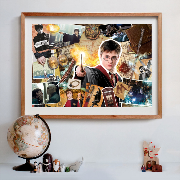 Clementoni Puzzle 1500 pcs CB High Quality Collection Harry Potter (2)