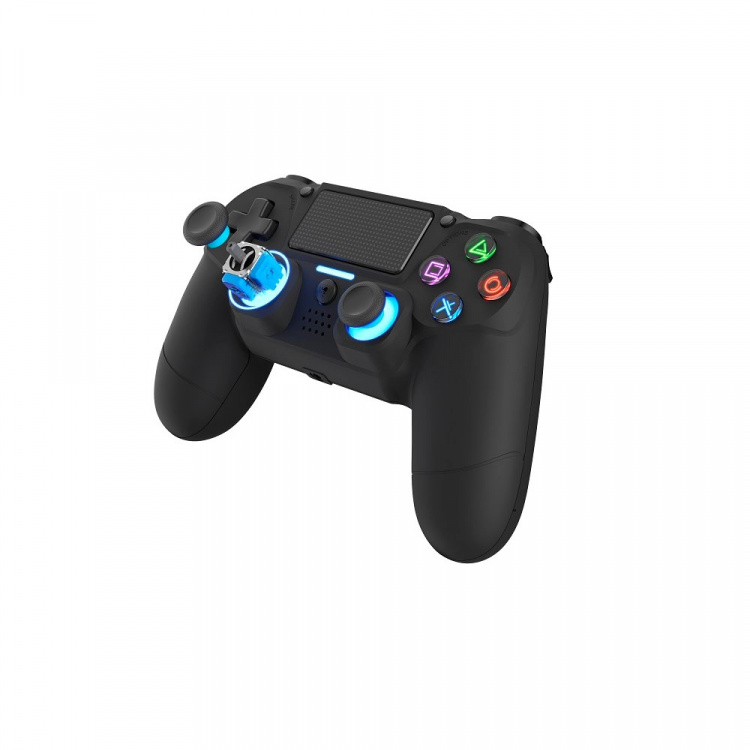 DragonShock Controller Mizar+ - PS4/PC/Mobile Black