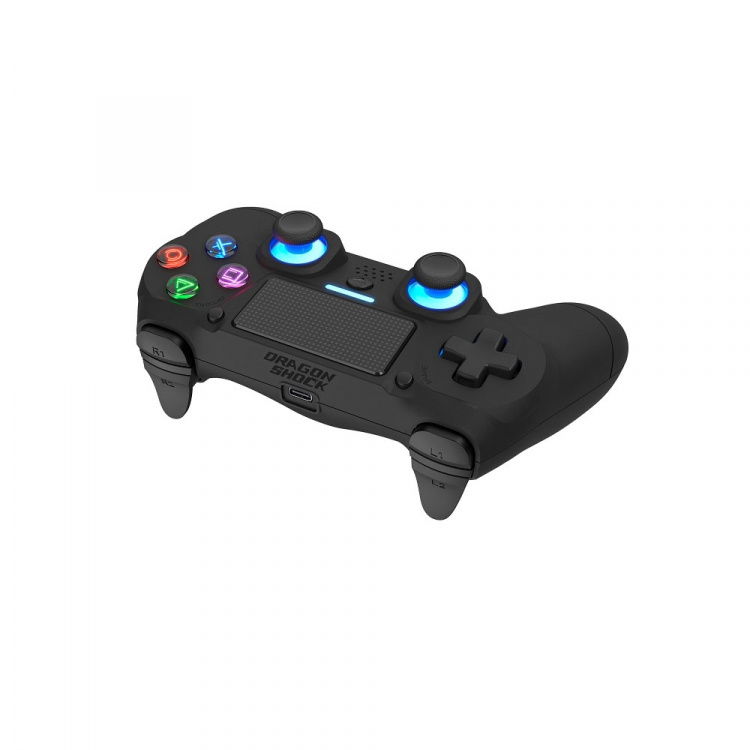 DragonShock Controller Mizar+ - PS4/PC/Mobile Black