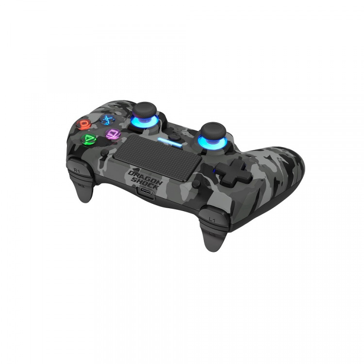 DragonShock Controller Mizar+ - PS4/PC/Mobile Camo