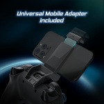 DragonShock Controller Aurora+ Holder - iOS/Android/PC/PS3 Black