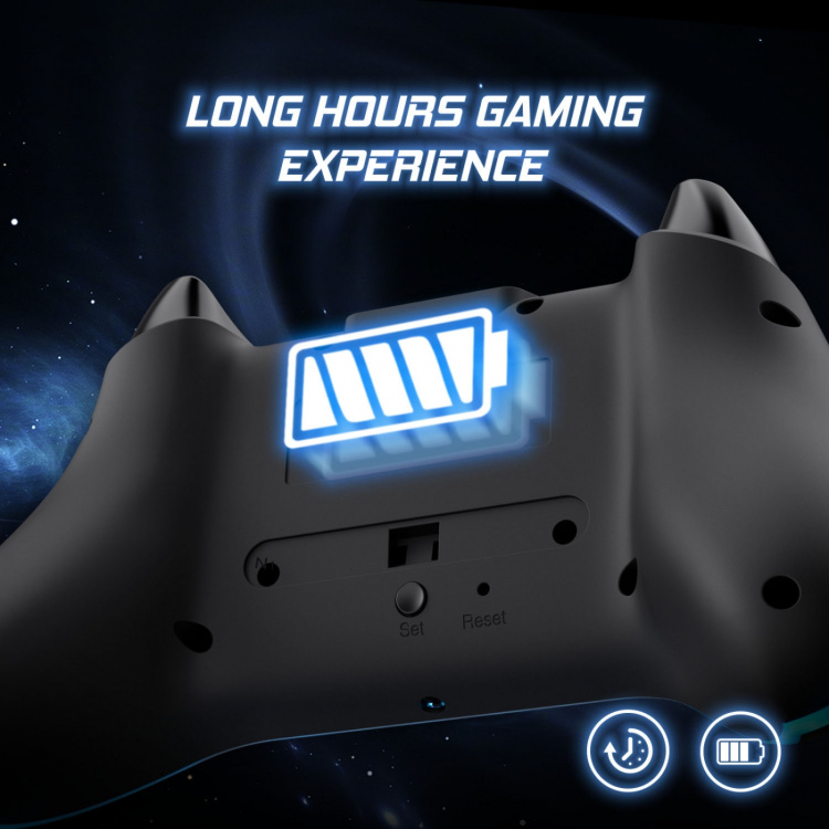 DragonShock Controller Aurora+ Holder - iOS/Android/PC/PS3 Black