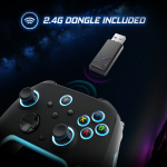 DragonShock Controller Aurora+ Holder - iOS/Android/PC/PS3 Black