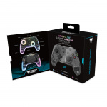 DragonShock Controller Orion Glow RGB PC Transparent