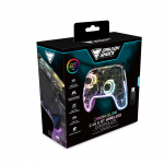 DragonShock Controller Orion Glow RGB PC Transparent