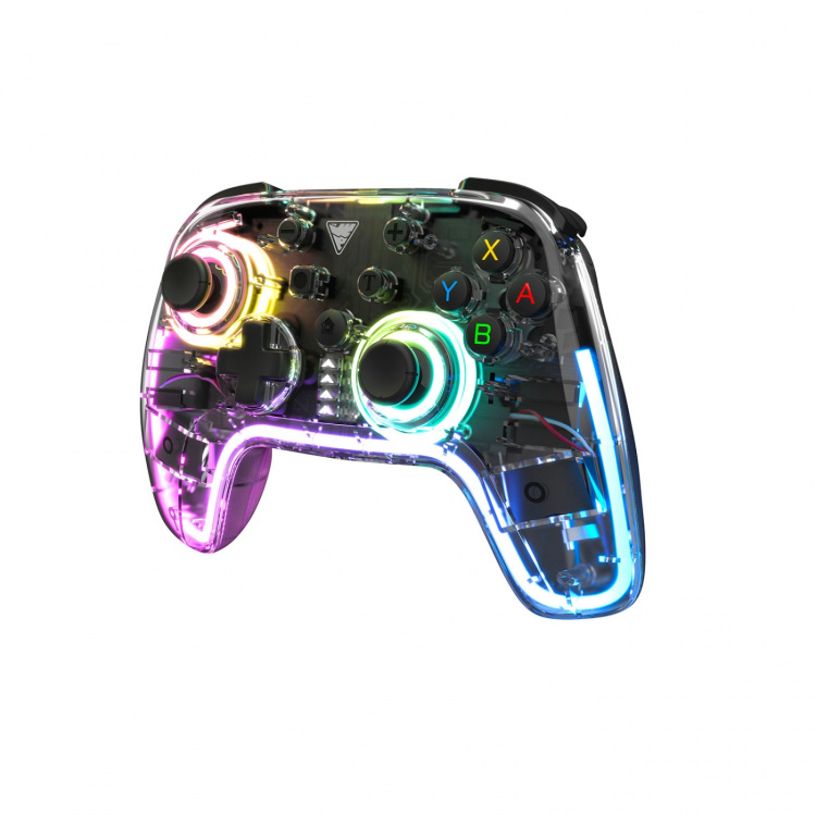DragonShock Controller Orion Glow RGB NSW Transparent