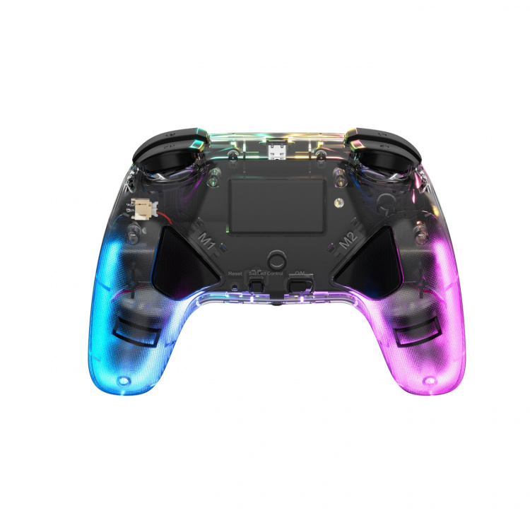 DragonShock Controller Orion Glow RGB NSW Transparent