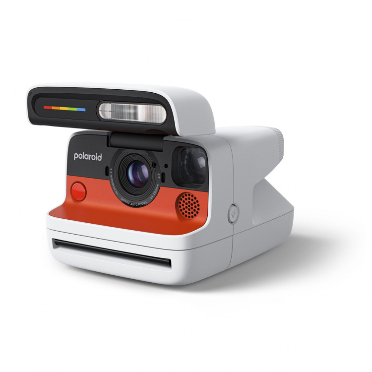 Polaroid Camera Flip White