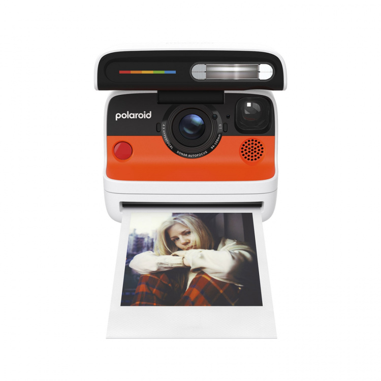 Polaroid Camera Flip White