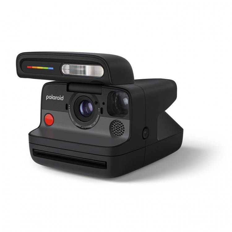 Polaroid Camera Flip Black