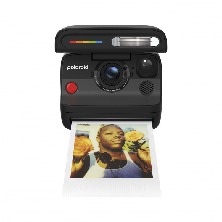 Polaroid Camera Flip Black
