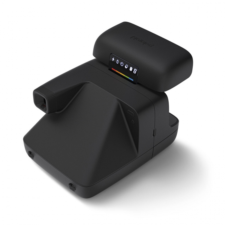 Polaroid Camera Flip Black