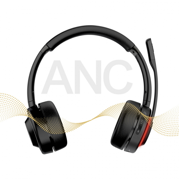 MIXX Stereo Headset B20s Wireless Dongle UC Teams