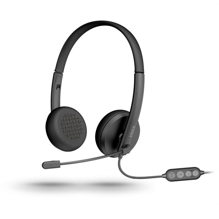 MIXX Stereo Headset H1u Wired USB-A