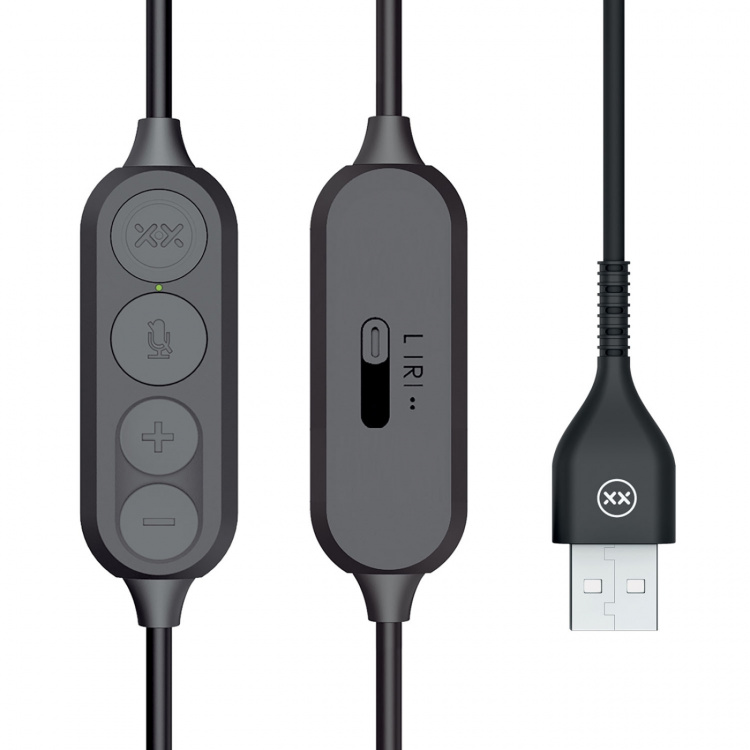 MIXX Stereo Headset H1u Wired USB-A