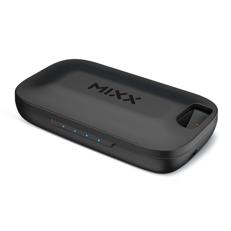 MIXX Mono Headset B10c Charge Case Dongle UC Teams