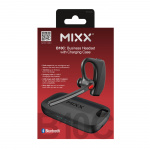 MIXX Mono Headset B10c Charge Case Dongle UC Teams