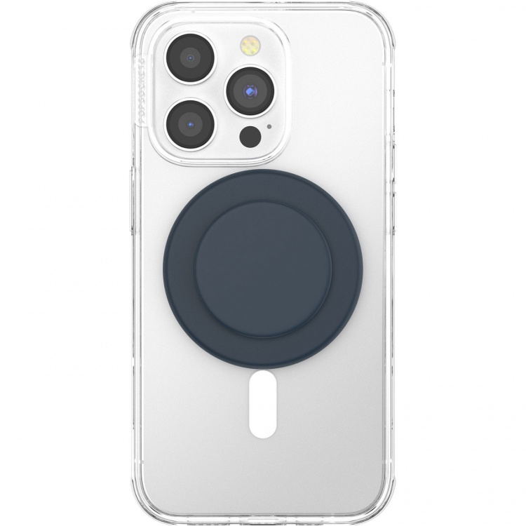 PopSockets PopGrip for MagSafe Soft Touch Navy