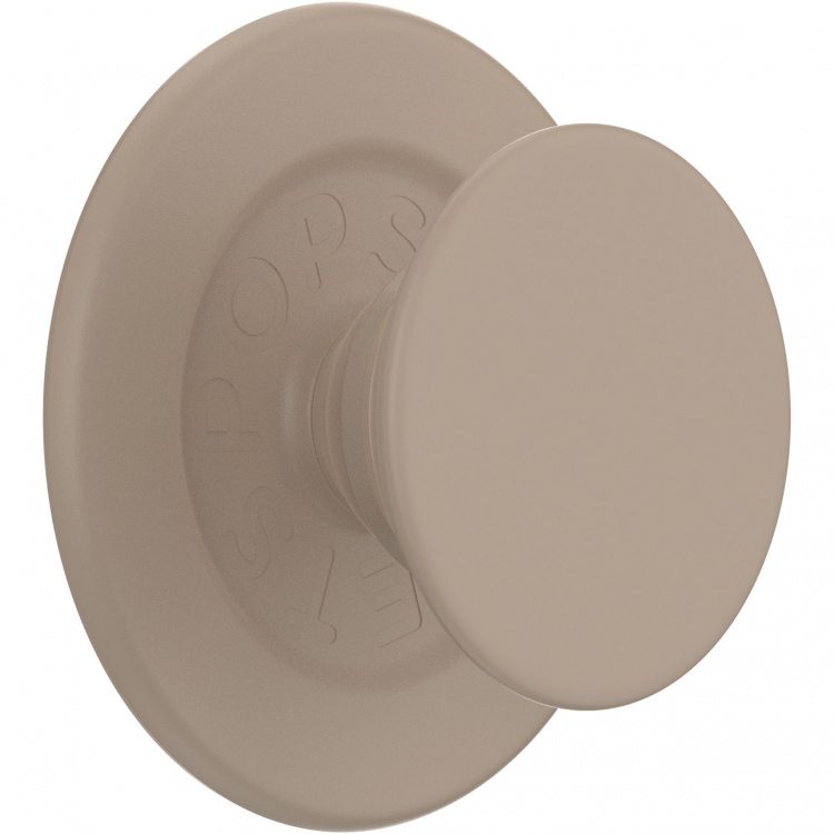 PopSockets PopGrip for MagSafe Soft Touch Latte