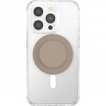 PopSockets PopGrip for MagSafe Soft Touch Latte