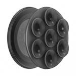 PopSockets Suck-Up Grip for MagSafe Translucent Black