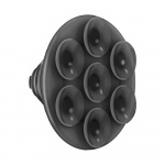 PopSockets Suck-Up Grip for MagSafe Translucent Black