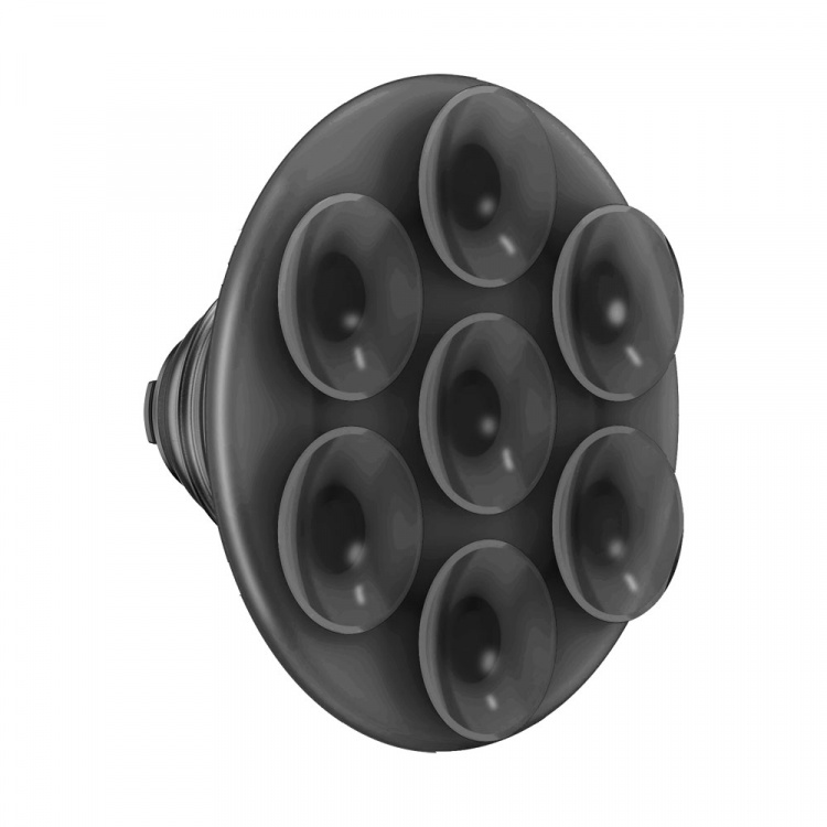 PopSockets Suck-Up Grip for MagSafe Translucent Black