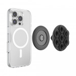 PopSockets Suck-Up Grip for MagSafe Translucent Black