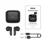 MIXX Headphone Switch A7 In-Ear Tws Black