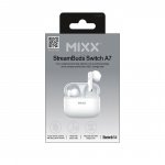 MIXX Headphone Switch A7 In-Ear Tws White
