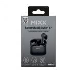MIXX Headphone Switch S7 In-Ear Tws Black