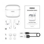 MIXX Headphone Switch S7 In-Ear Tws White
