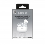 MIXX Headphone Switch S7 In-Ear Tws White