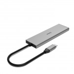 Hama USB-C Hub USB 3.2 Gen2 2xUSB-C + 2xUSB-A 10 Gbit/S PD Aluminum