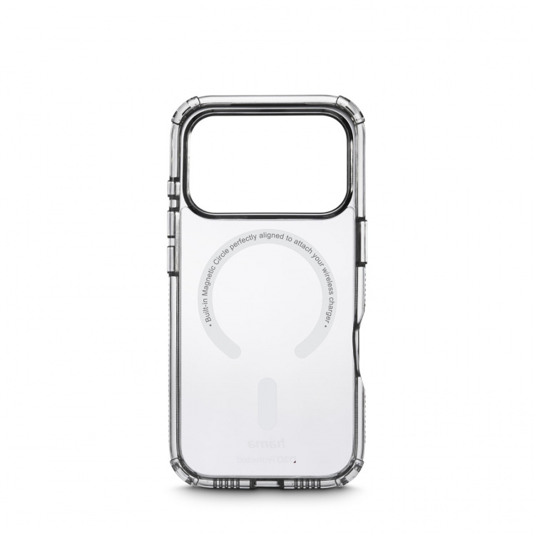 Hama Phone Case Extreme Protect iPhone 17 Pro MagCase Transparent