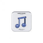 Happy Plugs Headphone In-Ear USB-C Wired Blue