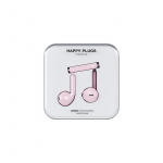 Happy Plugs Headphone In-Ear USB-C Wired Pink