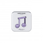 Happy Plugs Headphone In-Ear USB-C Wired Purple