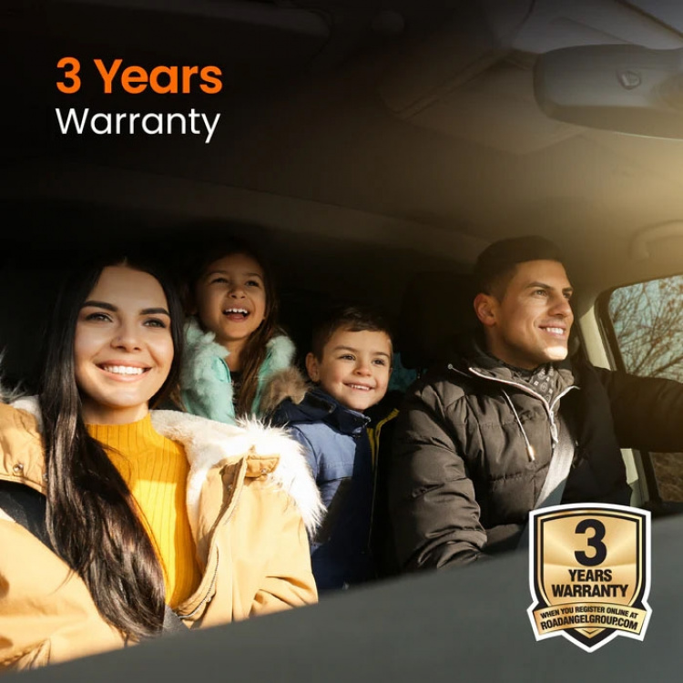 ROAD ANGEL Dash Cam Halo Start 2 1080p USB-C